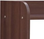 ShoperCart Wooden Organizer Stand Space Saving Storage Rack 2 Tier Shelf Furniture,Engineered Wood Shoe Cabinet Storage for Home/Shoe Rack,Shoe Organizer/Shoe Rack for Home - Image 2
