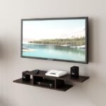 ShoperCart Wooden Floating Set Top Box Stand | Wall Shelf | Mount | Bracket | TV Unit for Home Decor | Setup Box Stand - Image 6