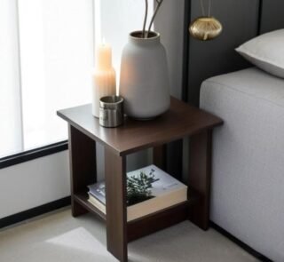 Table with Storage Shelf,