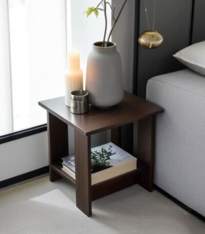 Table with Storage Shelf,