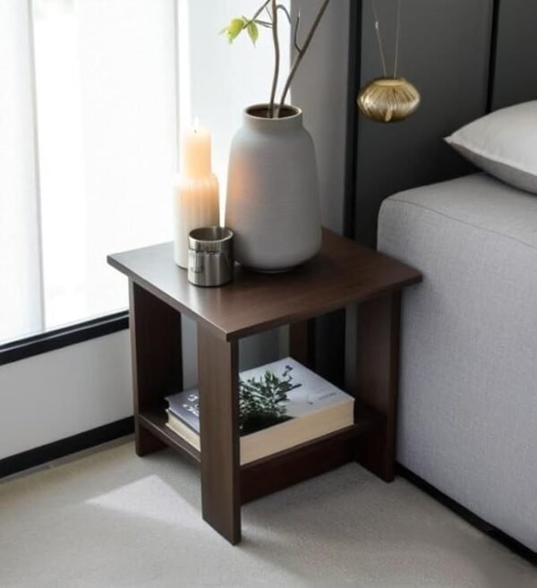 Table with Storage Shelf,