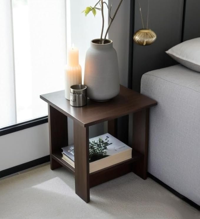 Table with Storage Shelf,