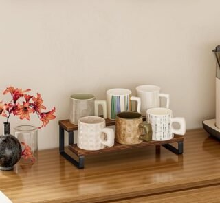 Wood Display Riser Stand
