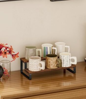 Wood Display Riser Stand