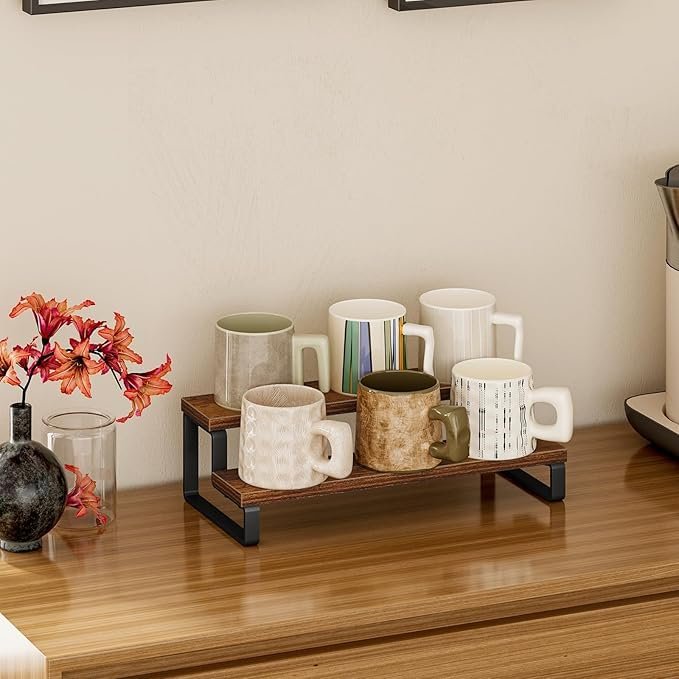 Wood Display Riser Stand