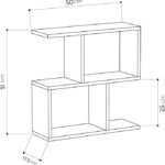 Modern Side End Table with Storage