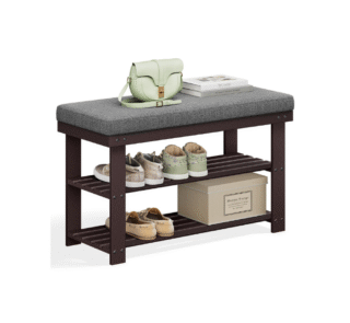 Shoe Organizer with Bench