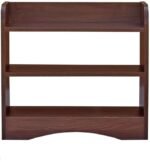 ShoperCart Wooden Organizer Stand Space Saving Storage Rack 2 Tier Shelf Furniture,Engineered Wood Shoe Cabinet Storage for Home/Shoe Rack,Shoe Organizer/Shoe Rack for Home - Image 3