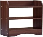 ShoperCart Wooden Organizer Stand Space Saving Storage Rack 2 Tier Shelf Furniture,Engineered Wood Shoe Cabinet Storage for Home/Shoe Rack,Shoe Organizer/Shoe Rack for Home - Image 5