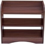 ShoperCart Wooden Organizer Stand Space Saving Storage Rack 2 Tier Shelf Furniture,Engineered Wood Shoe Cabinet Storage for Home/Shoe Rack,Shoe Organizer/Shoe Rack for Home - Image 4