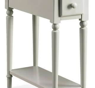 Solid Wood Table with Drawer