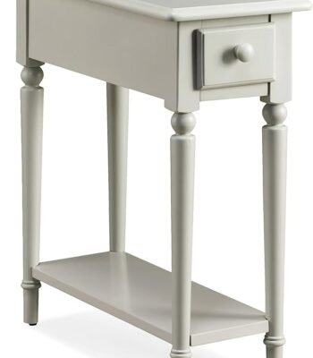 Solid Wood Table with Drawer