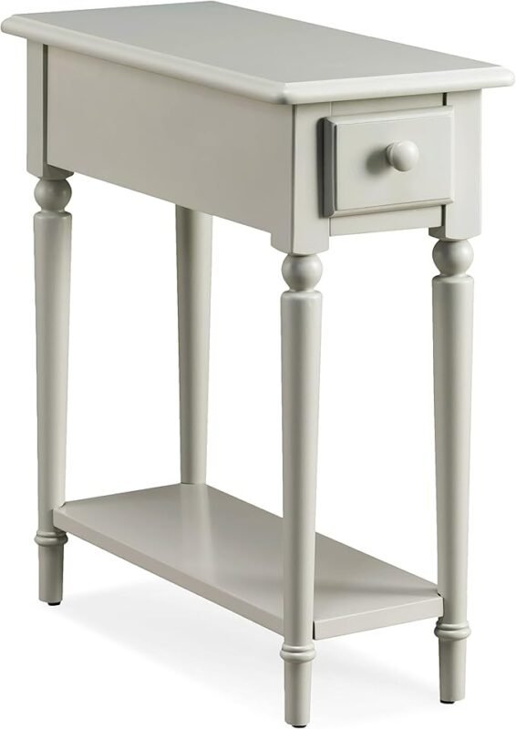 Solid Wood Table with Drawer