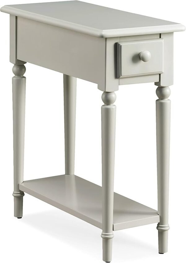 Solid Wood Table with Drawer