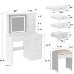 Shopercart Table with Mirror - Image 2