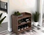 ShoperCart Wooden Organizer Stand Space Saving Storage Rack 2 Tier Shelf Furniture,Engineered Wood Shoe Cabinet Storage for Home/Shoe Rack,Shoe Organizer/Shoe Rack for Home - Image 6
