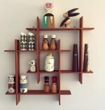 Shelves Wall Bracket Cabinet for Home