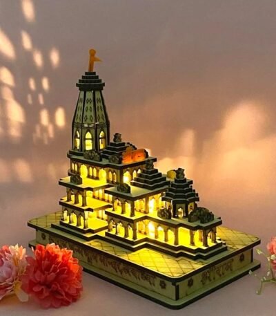 Ram darbar Wooden Decorative