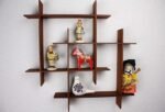 Shelves Wall Bracket Cabinet for Home