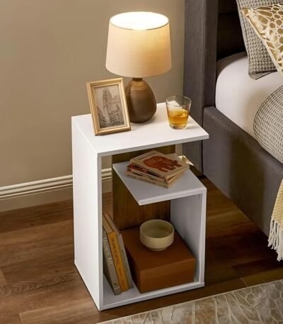 Space Saver Storage Organizer - Bedside Furniture for Bedroom
