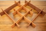 Shelves Wall Bracket Cabinet for Home