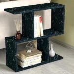 Modern Side End Table with Storage