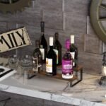Wood Display Riser Stand