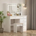 Table with Mirror