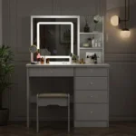Table with Mirror