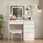 Table with Mirror