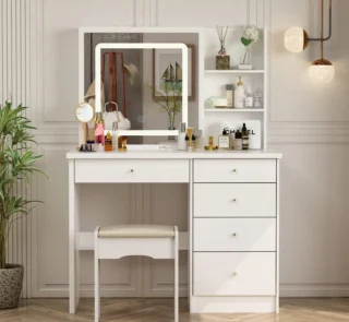 Table with Mirror