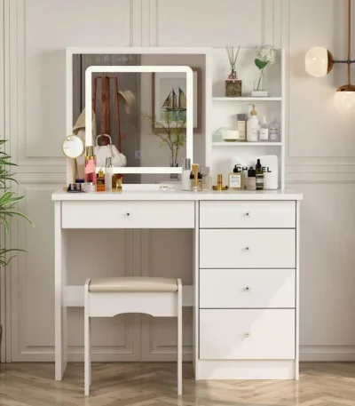 Table with Mirror