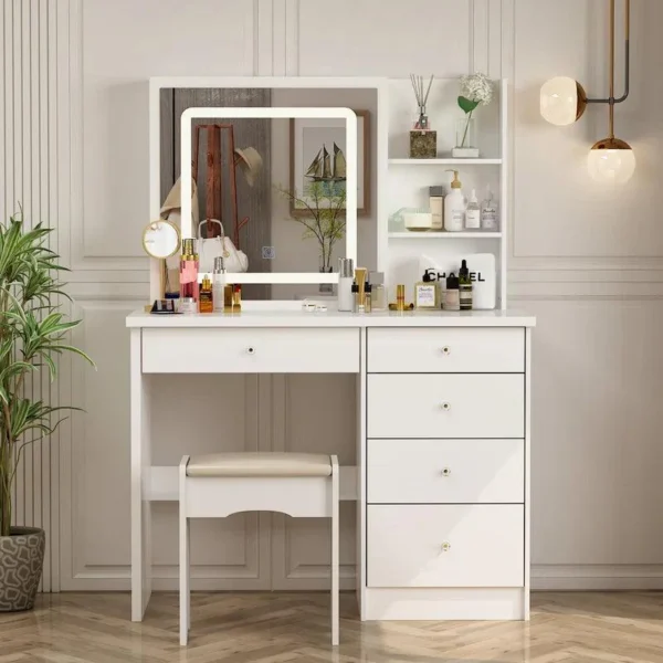 Table with Mirror