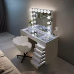 Dressing Table with Mirror