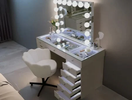 Dressing Table with Mirror