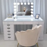 Dressing Table with Mirror