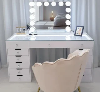 Dressing Table with Mirror