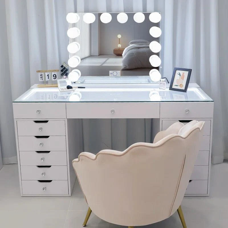 Dressing Table with Mirror