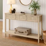 Solid Wood Console Table
