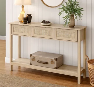 Solid Wood Console Table