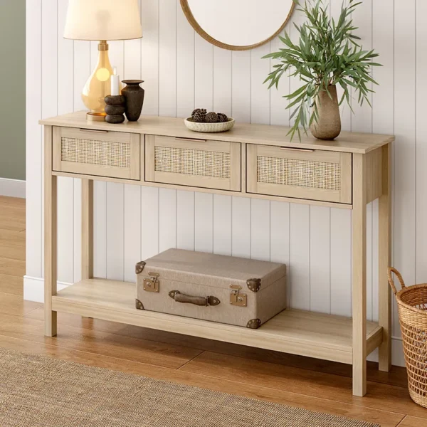 Solid Wood Console Table