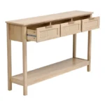 Solid Wood Console Table