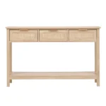Solid Wood Console Table