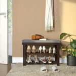 Shoe Organizer with Bench