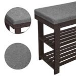 Shoe Organizer with Bench