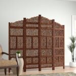 Shopercart 4 - Panel Folding Room Divider
