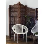 Shopercart 4 - Panel Folding Room Divider - Image 3