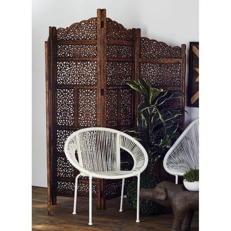 Shopercart 4 - Panel Folding Room Divider - Image 3