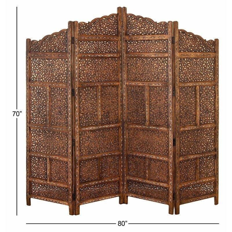 Shopercart 4 - Panel Folding Room Divider - Image 4